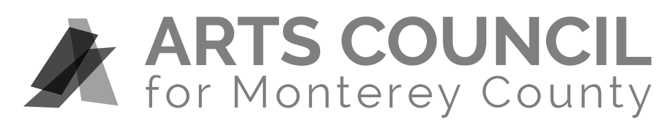 Arts-council-logo Arts Council for Monterey County logo, recognizing their partnership with Set Free Monterey Bay in creative healing initiatives.