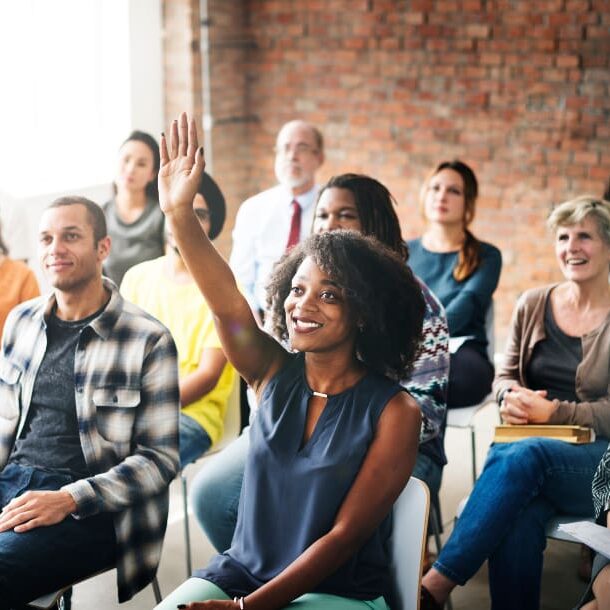 train Set Free Monterey Bay staff providing trauma-informed training for first responders and community leaders in Monterey County.